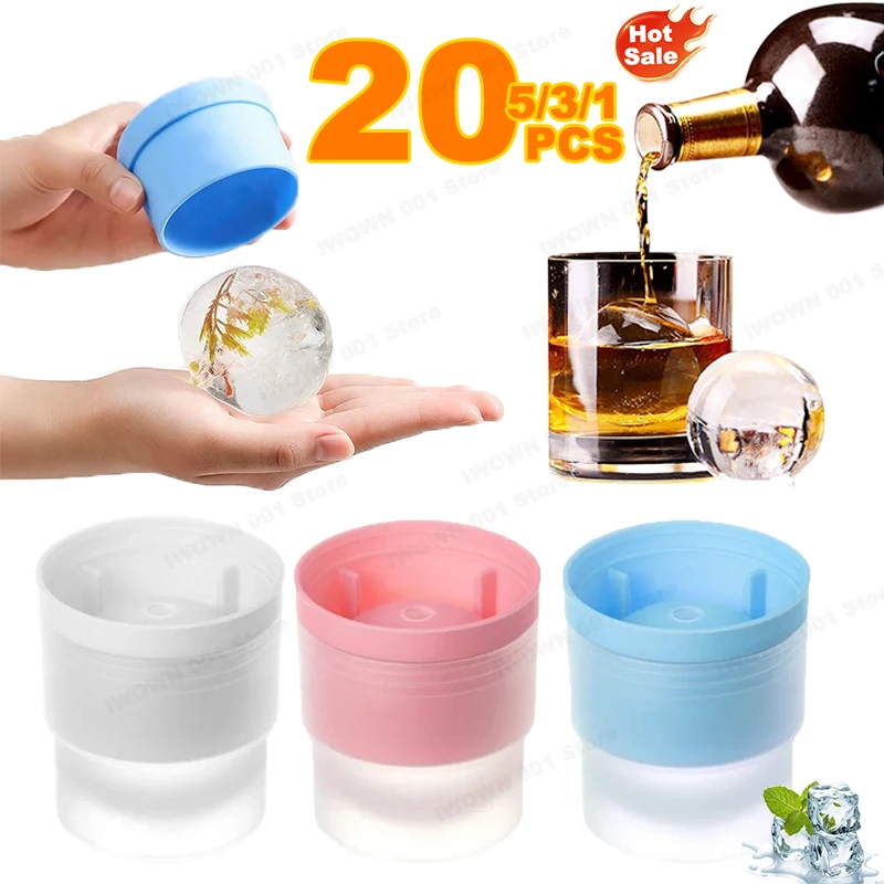 Ice Mold Sphere - Moule en silicone en forme de