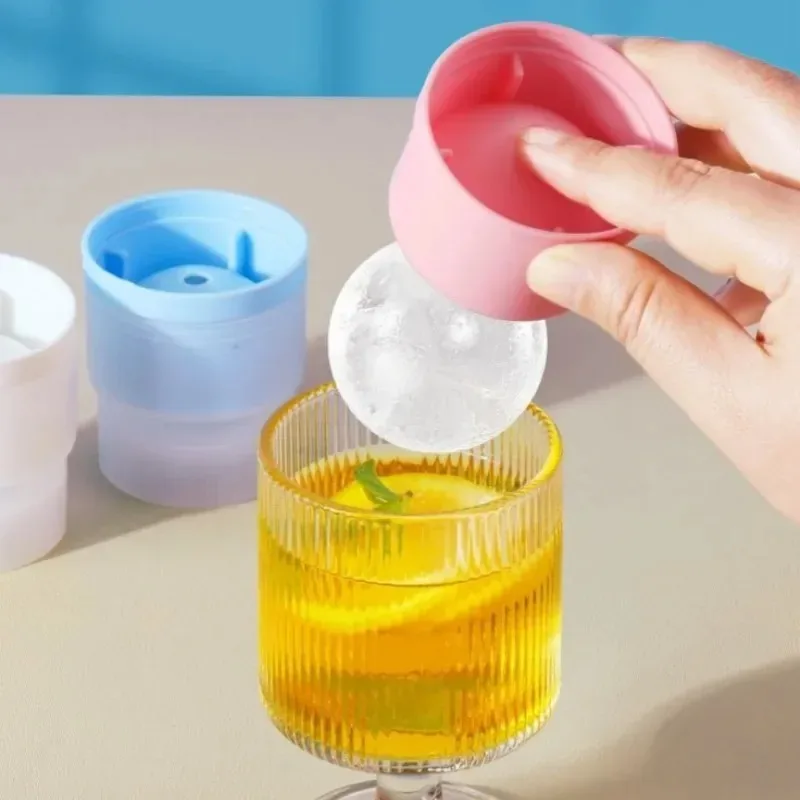 Moule en silicone en forme de  - Ice Mold Sphere avis et prix