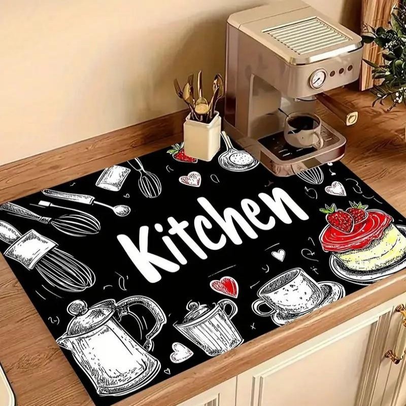Tapis de cuisine Super absorba - Bar Mat Rubber avis et prix
