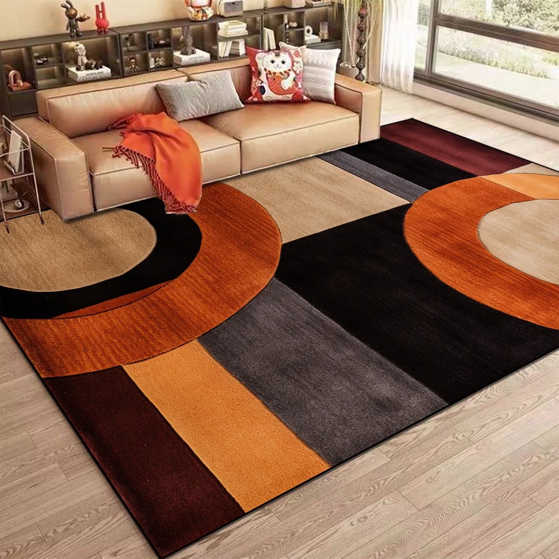 Tapis abstrait nordique pour s - Home Bar Lounge avis et prix