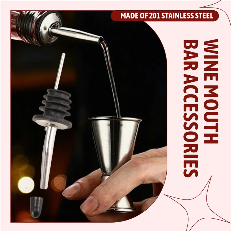 OLTRE – 6 verseurs en acier in - Speed Pourer Cap avis et prix