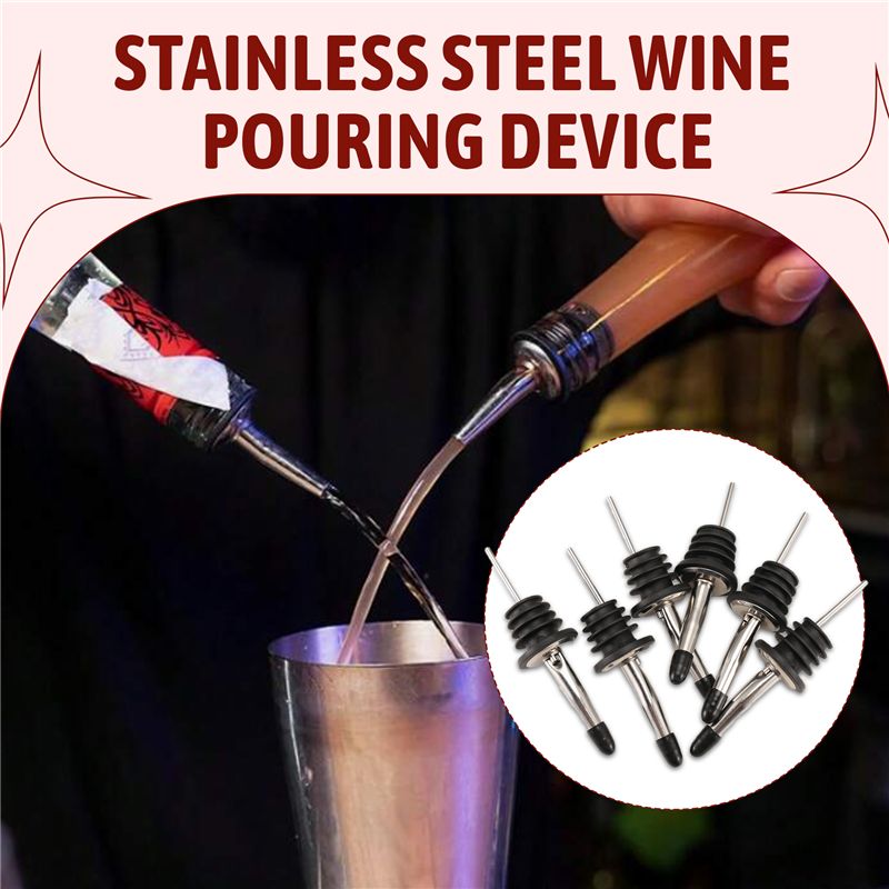 OLTRE – 6 verseurs en acier in - Speed Pourer Cap avis et prix