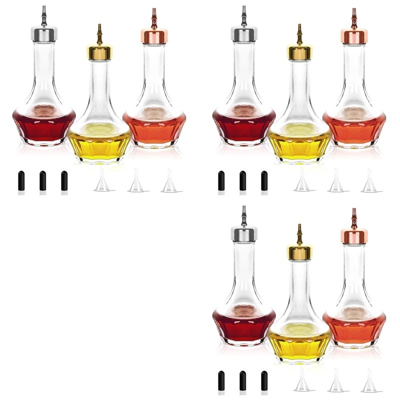 Ensemble de 9 flacons à bitter - Bitters Bottle Set avis et prix